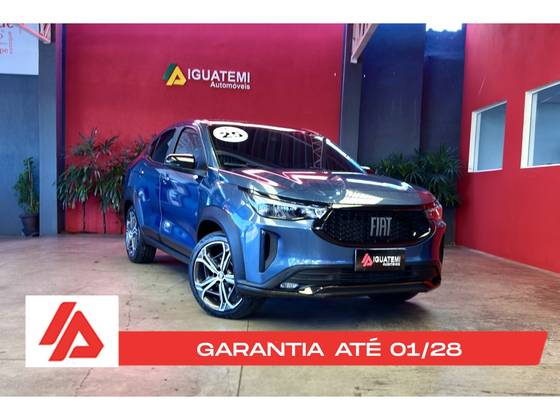 FIAT FASTBACK 1.0 TURBO 200 HYBRID IMPETUS CVT FIAT FASTBACK 1.0 TURBO 200 HYBRID IMPETUS CVT
